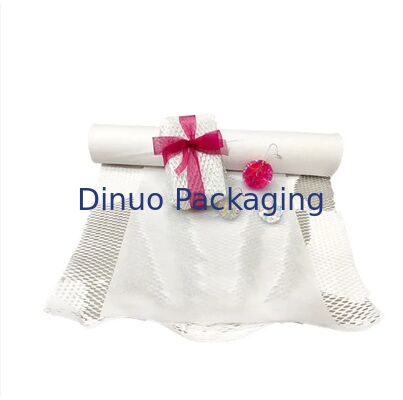 Ekologi Ramah Biodegradable Kraft Honeycomb Sleeve for Flower Gift Wrapping Perlengkapan kemasan