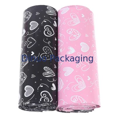 Kantong Pengiriman Plastik Poly Mailer dengan Logo Kustom, Kantong Pengiriman Polymailer Kurir