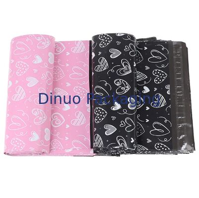 Kantong Pengiriman Plastik Poly Mailer dengan Logo Kustom, Kantong Pengiriman Polymailer Kurir