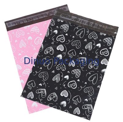 Kantong Pengiriman Plastik Poly Mailer dengan Logo Kustom, Kantong Pengiriman Polymailer Kurir