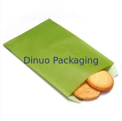 Eco Friendly Glassine Paper Bags Greaseproof Food Safe Treat Pouches For Cookies Candies