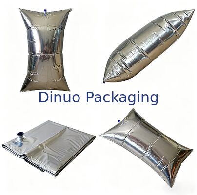 Kantong Ton Cair Tipe Bantal Jarum Foil Aluminium Penghalang Tinggi Untuk Pengemasan Cairan Dengan Bahan PE PA VMPET