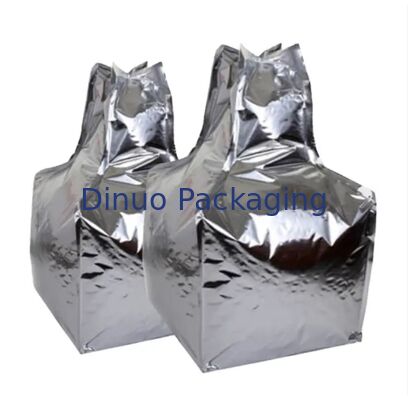 Kantong Dalam Aluminium Foil Anti Cahaya dari Kantong Kontainer untuk Pengemasan Bahan Industri Kimia Energi Baru, Makanan, dan Material