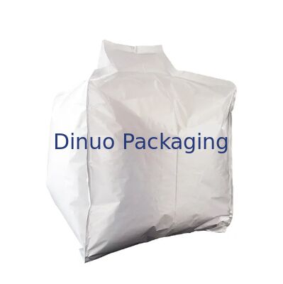 Kantong Dalam Food Grade Tahan Lembab dari Container Bag, Liner Sack Anti Debu untuk Pengemasan