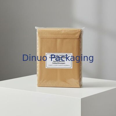 Low Density Polyethylene Kraft Bubble Mailers Pack of 15 Express Delivery Amplop yang Dipenuhi Padded yang Dirancang Untuk Memberi Perlindungan Selama Pengiriman