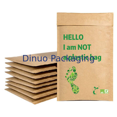 Water-resistant Exterior Padded Paper Mailer Dirancang untuk Memenuhi Standar USPS Shipping Carrier Packaging untuk Business Mailing
