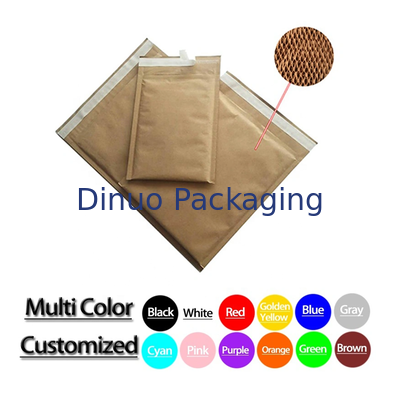 Water-resistant Exterior Padded Paper Mailer Dirancang untuk Memenuhi Standar USPS Shipping Carrier Packaging untuk Business Mailing