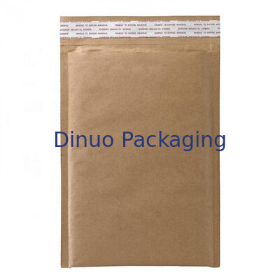 Pencetakan 6 warna Paper Cushioning Mailer memenuhi standar USPS dan kemasan pelindung standar operator pengiriman yang memastikan pengiriman produk yang aman