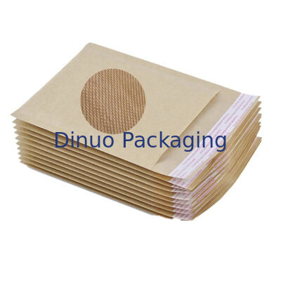 Pencetakan 6 warna Paper Cushioning Mailer memenuhi standar USPS dan kemasan pelindung standar operator pengiriman yang memastikan pengiriman produk yang aman
