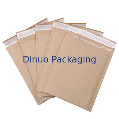 Kertas bergelombang 45 GSM Kertas Bubble Mailer Custom Printing Pilihan kemasan ramah lingkungan untuk pengiriman dan penanganan yang aman