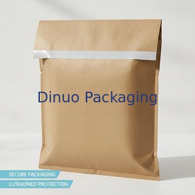 Amplop Kertas Berpelindung dan Empuk dengan Perekat Kuat Dirancang untuk Pengemasan Aman dan Perlindungan Pengiriman