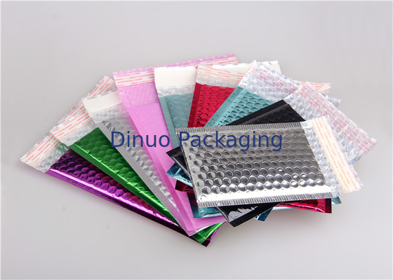 Amplop Mailing Logam Anti-Lempar, Amplop Gelembung Berwarna 235x330mm # H