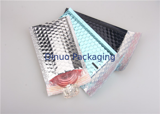 Amplop Mailing Logam Anti-Lempar, Amplop Gelembung Berwarna 235x330mm # H