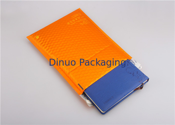 Orange Metallic Padded Envelopes Kustom Bubble Mailer 35x330mm # H Ramah Lingkungan