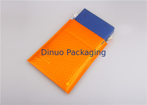 Orange Metallic Padded Envelopes Kustom Bubble Mailer 35x330mm # H Ramah Lingkungan