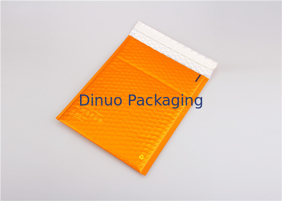 Orange Metallic Padded Envelopes Kustom Bubble Mailer 35x330mm # H Ramah Lingkungan