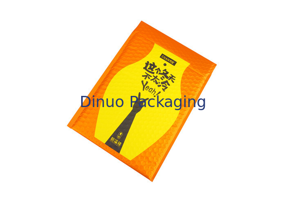 Orange Metallic Padded Envelopes Kustom Bubble Mailer 35x330mm # H Ramah Lingkungan