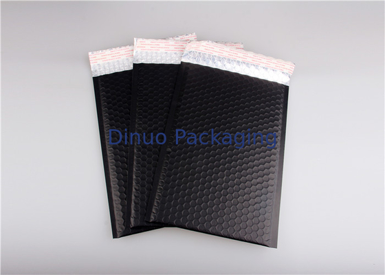 Panas Seal Matte Metallic Bubble Mailer 4 "X8" # 000 Tahan Kelembaban Untuk Kemasan