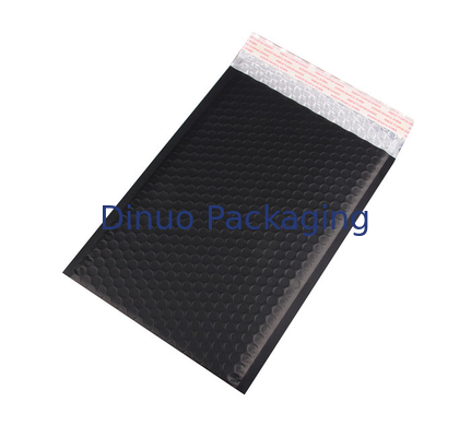 Panas Seal Matte Metallic Bubble Mailer 4 "X8" # 000 Tahan Kelembaban Untuk Kemasan