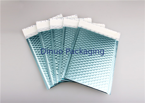 Shockproof Metallic Mailing Bags Untuk Pengiriman DVD / CD / Kamera / Lensa