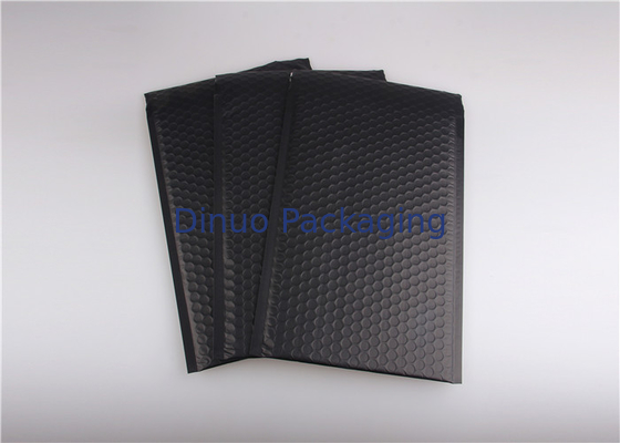 Panas Seal Matte Metallic Bubble Mailer 4 "X8" # 000 Tahan Kelembaban Untuk Kemasan