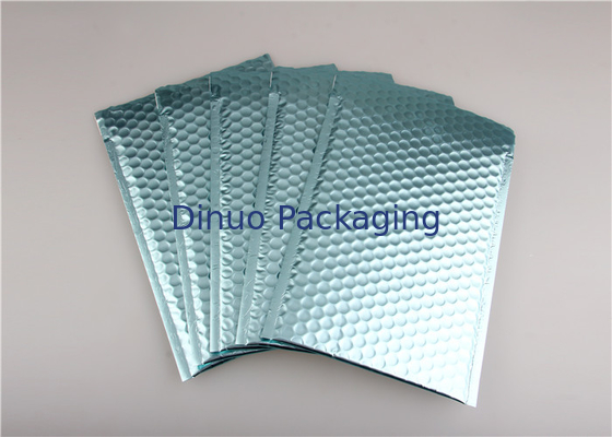 Shockproof Metallic Mailing Bags Untuk Pengiriman DVD / CD / Kamera / Lensa