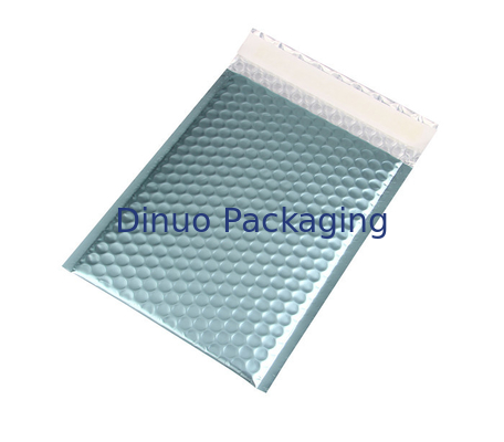 Shockproof Metallic Mailing Bags Untuk Pengiriman DVD / CD / Kamera / Lensa