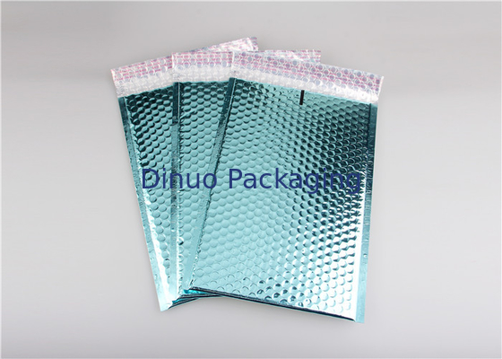 Warna Pirus Metalik Gelembung Surat Amplop Padded Ukuran 360x460 # A3