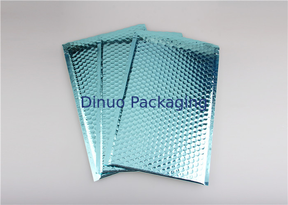 Warna Pirus Metalik Gelembung Surat Amplop Padded Ukuran 360x460 # A3