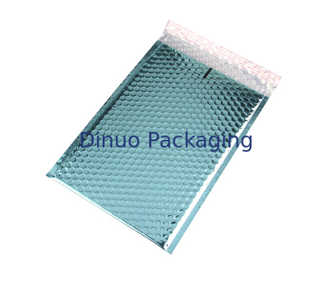 Warna Pirus Metalik Gelembung Surat Amplop Padded Ukuran 360x460 # A3