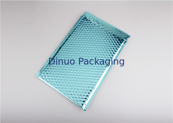 Tas Gelembung Metalik Foil Disesuaikan Berwarna Pengiriman Amplop 215x260mm # E
