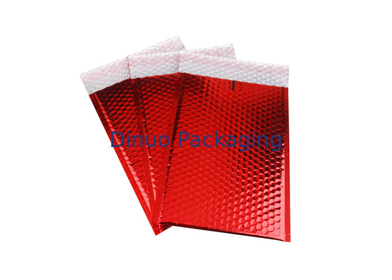 Gelembung Metalik Warna Merah Terang Gelembung Mailer 245x330 # A4