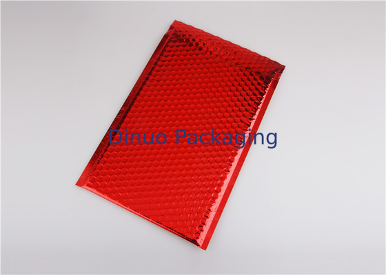 Gelembung Metalik Warna Merah Terang Gelembung Mailer 245x330 # A4