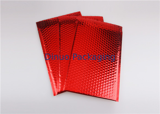 Gelembung Metalik Warna Merah Terang Gelembung Mailer 245x330 # A4