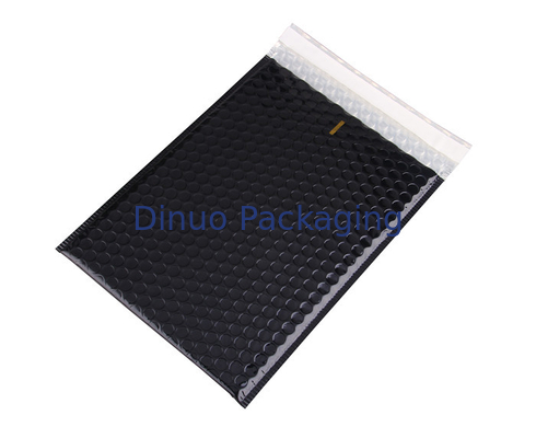 Tas Gelembung Metalik Foil Disesuaikan Berwarna Pengiriman Amplop 215x260mm # E