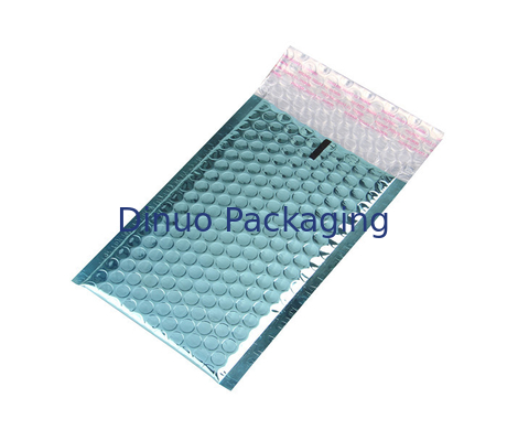 Warna Pirus Metalik Gelembung Surat Amplop Padded Ukuran 360x460 # A3