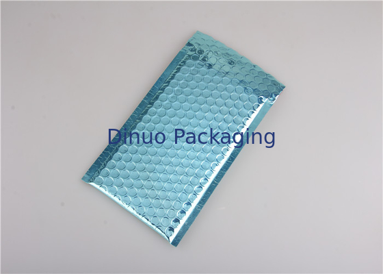 Tas Gelembung Metalik Foil Disesuaikan Berwarna Pengiriman Amplop 215x260mm # E