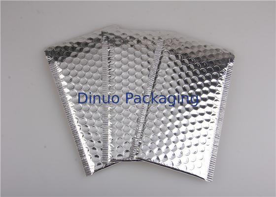 Tas Gelembung Metalik Foil Disesuaikan Berwarna Pengiriman Amplop 215x260mm # E