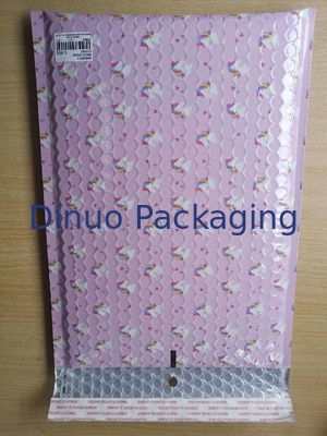 240X330mm # F3 Metallic Bubble Mailer 8 warna Pencetakan Amplop Empuk Untuk Promosi