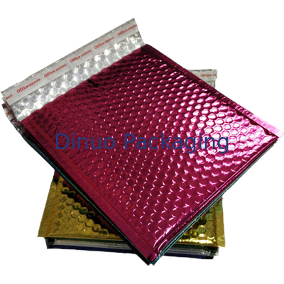 Pengiriman Tahan Minyak Tas Jiffy Logam, Amplop Empuk Berwarna 115x210mm # B