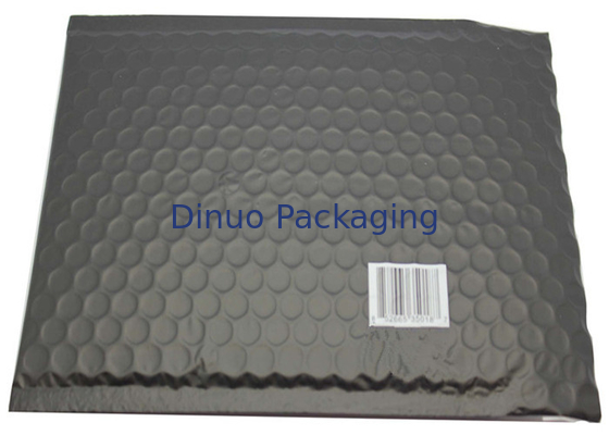 Panas Seal Matte Metallic Bubble Mailer 4 "X8" # 000 Tahan Kelembaban Untuk Kemasan