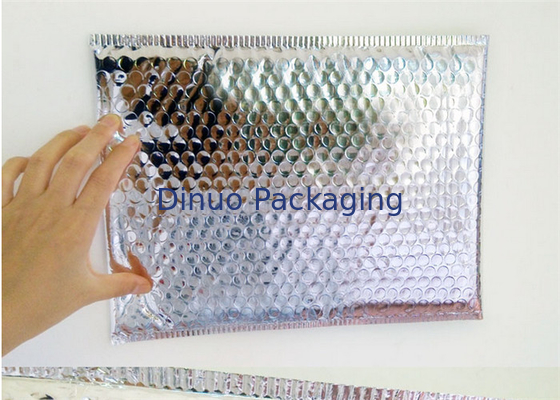 Silver Bubble Mailer Bag 15x210mm #B Jiffy Bubble Bags Untuk Transport Tahan Minyak