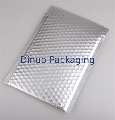 Silver Bubble Mailer Bag 15x210mm #B Jiffy Bubble Bags Untuk Transport Tahan Minyak