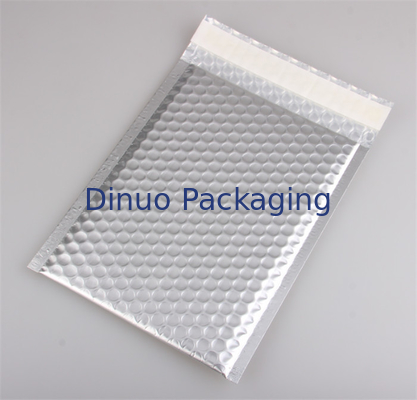 Silver Bubble Mailer Bag 15x210mm #B Jiffy Bubble Bags Untuk Transport Tahan Minyak