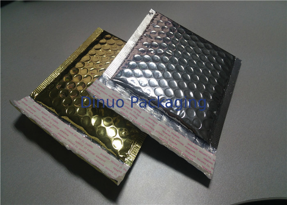 Pengiriman Metalik Berwarna Amplop Bubble Bubble Pengirim Dekoratif