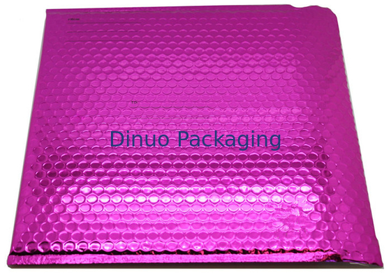 Antistatic Metallic Pink Bubble Mailer, Bubble Wrap Bags 135x210 # -AC