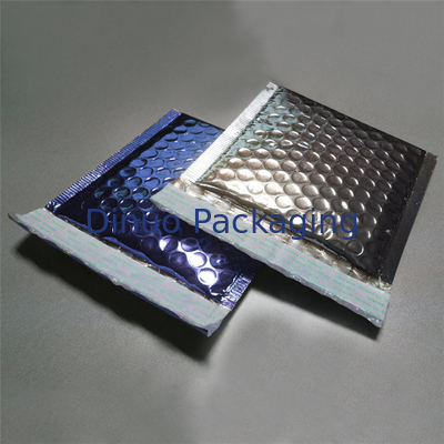 Silver Bubble Mailer Bag 15x210mm #B Jiffy Bubble Bags Untuk Transport Tahan Minyak