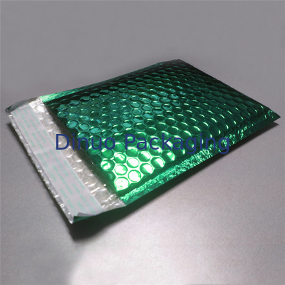 Mailer Gelembung Cetak Kustom Tahan Lama, 7.25 "X12" # 1 Bubble Wrap Bags Pengiriman