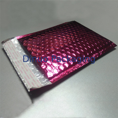 Mailer Gelembung Cetak Kustom Tahan Lama, 7.25 "X12" # 1 Bubble Wrap Bags Pengiriman