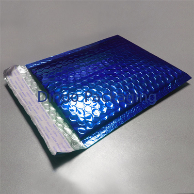 Mailer Gelembung Cetak Kustom Tahan Lama, 7.25 "X12" # 1 Bubble Wrap Bags Pengiriman